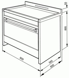 Варочный центр Smeg CS19B-6 фото 2 в Челябинске