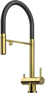 Смеситель Omoikiri KANTO LG фото