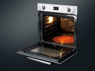 Многофункциональный духовой шкаф Смег SFP6925BPZ фото 2 в Челябинске Многофункциональный духовой шкаф Smeg SFP6925BPZ фото 2 в Челябинске