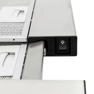 Встраиваемая вытяжка Крона Kamilla slim 600 inox/inox (1 мотор) фото 2 в Челябинске Встраиваемая вытяжка KRONA Kamilla slim 600 inox/inox (1 мотор) фото 2 в Челябинске