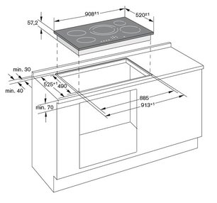 Варочная панель Gaggenau CI 492-100 фото 2 в Челябинске