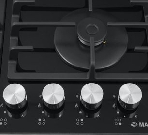 Газовая варочная панель MAUNFELD EGHG.64.33CB\G фото 4 в Челябинске Газовая варочная панель MAUNFELD EGHG.64.33CB\G фото 4 в Челябинске