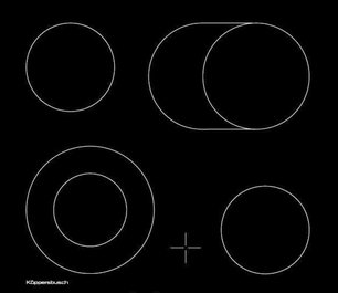 Зависимая варочная панель Куперсбуш EK 6442.1 F фото в Челябинске Зависимая варочная панель Kuppersbusch EK 6442.1 F фото в Челябинске