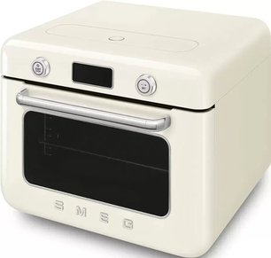 Мини-печь с паром Smeg COF01CREU фото 4 в Челябинске