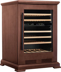 Винный шкаф Мэйвел MV46PRO-KBT2 Italian walnut фото в Челябинске Винный шкаф Meyvel MV46PRO-KBT2 Italian walnut фото в Челябинске