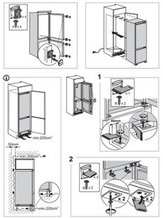 Встраиваемый холодильник Франке FCB 320 NE E фото 4 в Челябинске Встраиваемый холодильник Franke FCB 320 NE E фото 4 в Челябинске