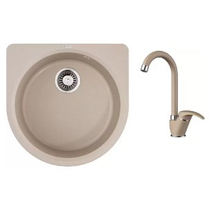 Omoikiri (мойка Akegata 51 SA + смеситель UMI SA) фото в Челябинске