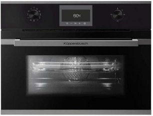 Компактный духовой шкаф с микроволнами Куперсбуш CBM 6330.0 S9 Shade of Grey фото в Челябинске Компактный духовой шкаф с микроволнами Kuppersbusch CBM 6330.0 S9 Shade of Grey фото в Челябинске