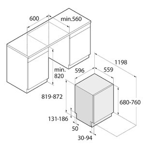 Посудомоечная машина Asko DFI444B фото 3 в Челябинске