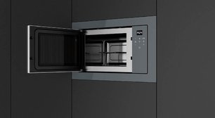 Встраиваемая микроволновая печь Teka ML 8210 BIS STONE GREY фото 2 в Челябинске
