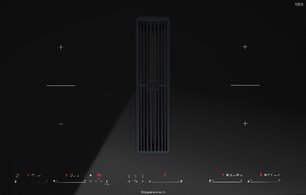 Варочная панель с вытяжкой Куперсбуш KMI 8590.0 SR Black Chrome фото в Челябинске Варочная панель с вытяжкой Kuppersbusch KMI 8590.0 SR Black Chrome фото в Челябинске