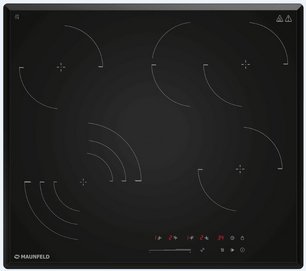 Варочная панель Maunfeld CVCE594SSMDBK LUX фото в Челябинске