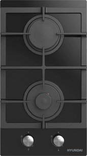 Газовая варочная панель Hyundai HHG 3235 BG фото в Челябинске