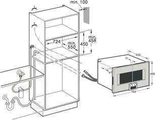 Духовой шкаф-пароварка Гаггенау BS 485-110 фото 3 в Челябинске Духовой шкаф-пароварка Gaggenau BS 485-110 фото 3 в Челябинске
