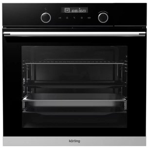 Электрический духовой шкаф c функцией пара Кертинг OKB 8101 N STEAM фото в Челябинске Электрический духовой шкаф c функцией пара Korting OKB 8101 N STEAM фото в Челябинске