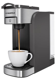 Кофеварка Maunfeld MCCM-CM827GR фото 2 в Челябинске