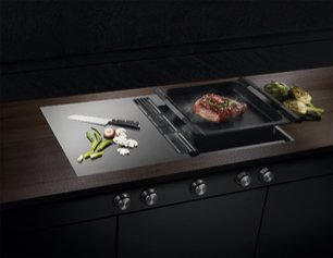Варочная панель с вытяжкой Куперсбуш KMI 9850.0 SR Stainless Steel фото 2 в Челябинске Варочная панель с вытяжкой Kuppersbusch KMI 9850.0 SR Stainless Steel фото 2 в Челябинске