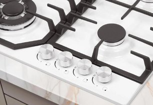 Газовая варочная панель Zigmund Shtain G 22.6 W фото 2 в Челябинске