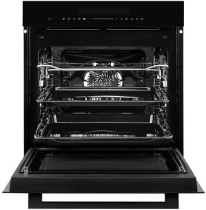 Духовой шкаф с СВЧ Куперсберг HK 616 Black фото 2 в Челябинске Духовой шкаф с СВЧ Kuppersberg HK 616 Black фото 2 в Челябинске