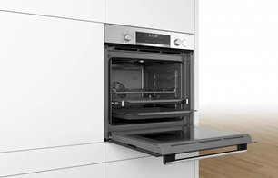 Встраиваемый духовой шкаф с функцией добавления пара BOSCH HRA5380S1 фото 2 в Челябинске Встраиваемый духовой шкаф с функцией добавления пара BOSCH HRA5380S1 фото 2 в Челябинске