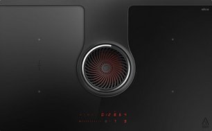 Варочная панель с вытяжкой Elica NIKOLATESLA ONE EVO BL/A/83 фото в Челябинске