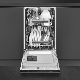Встраиваемая посудомоечная машина Smeg ST4522DIN фото 2 в Челябинске
