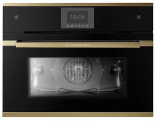 Компактный духовой шкаф с паром Куперсбуш CBD 6550.0 S4 Gold фото Компактный духовой шкаф с паром Kuppersbusch CBD 6550.0 S4 Gold фото
