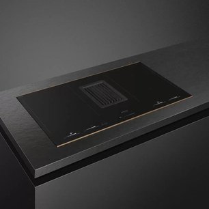 Варочная панель с вытяжкой Smeg HOBD682R1 фото 3 в Челябинске