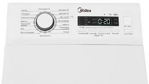 Стиральная машина Midea MFE12W75B/W-RU фото 3 в Челябинске