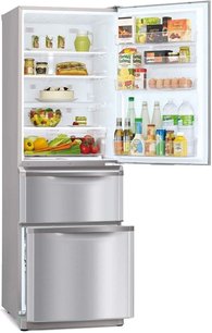 Холодильник Митсубиси MR-CR46G-ST-R фото 2 в Челябинске Холодильник Mitsubishi Electric MR-CR46G-ST-R фото 2 в Челябинске