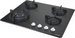 Газовая варочная панель на закаленном стекле Gorenje GTW64B фото 2 в Челябинске