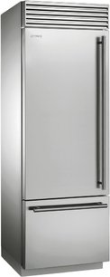 Холодильник Смег RF376LSIX фото в Челябинске Холодильник Smeg RF376LSIX фото в Челябинске