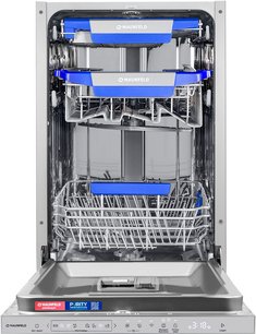 Встраиваемая посудомоечная машина Maunfeld MLP45330T Smart Beam Inverter Wi-Fi фото в Челябинске