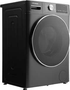 Стирально-сушильная машина Хендай WFD8401 темно-серый фото 3 в Челябинске Стирально-сушильная машина Hyundai WFD8401 темно-серый фото 3 в Челябинске