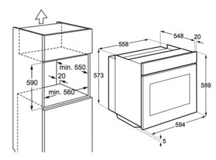 Духовой шкаф АЕГ BE5501472M фото 2 в Челябинске Духовой шкаф AEG BE5501472M фото 2 в Челябинске