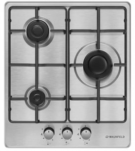 Газовая варочная панель MAUNFELD EGHS.43.3STS-ES фото 2 в Челябинске Газовая варочная панель MAUNFELD EGHS.43.3STS-ES фото 2 в Челябинске