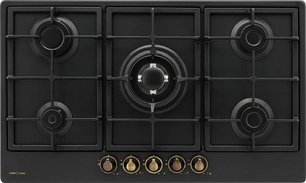 Газовая варочная панель Крона NOVANTA 90 AN с подставкой WOK фото в Челябинске Газовая варочная панель KRONA NOVANTA 90 AN с подставкой WOK фото в Челябинске