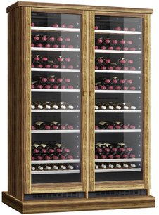 Винный шкаф Дометик C125G Double Wooden Zebrano фото в Челябинске Винный шкаф Dometic C125G Double Wooden Zebrano фото в Челябинске