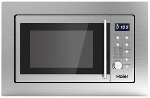 Встраиваемая микроволновая печь Haier HMX-BDG259LX фото в Челябинске