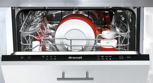 Встраиваемая посудомоечная машина Brandt BDJ424LB фото 2 в Челябинске