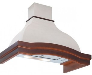 Вытяжка Фалмек Iris Tulip 90 (600) S мореный дуб фото в Челябинске Вытяжка Falmec Iris Tulip 90 (600) S мореный дуб фото в Челябинске