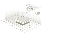 Независимая варочная панель De Dietrich DTG 1164 X фото 2 в Челябинске