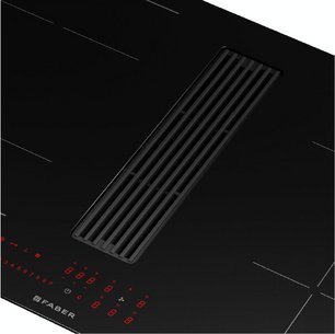 Варочная панель со встроенной вытяжкой Faber Galileo Linear F830 фото 3 в Челябинске