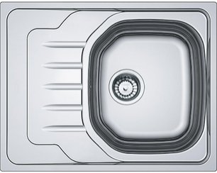 Мойка Franke Onda OLL 611-63 Нержавеющая сталь