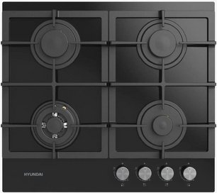 Газовая варочная панель Hyundai HHG 6434 BG фото в Челябинске