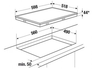 Варочная панель Куперсбуш KE6310.0SE фото 2 в Челябинске Варочная панель Kuppersbusch KE6310.0SE фото 2 в Челябинске