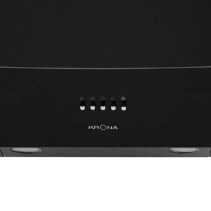 Вытяжка Крона INGA 600 black push button фото 4 в Челябинске Вытяжка KRONA INGA 600 black push button фото 4 в Челябинске