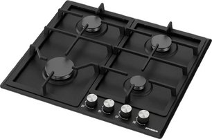 Газовая варочная панель Hyundai HHG 6432 BK фото 2 в Челябинске