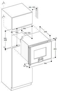 Духовой шкаф-пароварка Гаггенау BS 221-110 фото 4 в Челябинске Духовой шкаф-пароварка Gaggenau BS 221-110 фото 4 в Челябинске
