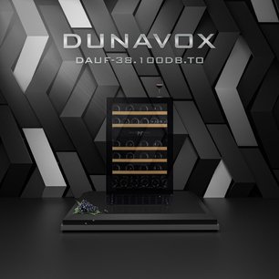 Винный шкаф Дунавокс DAUF-38.100DOP.TO фото 2 в Челябинске Винный шкаф Dunavox DAUF-38.100DOP.TO фото 2 в Челябинске